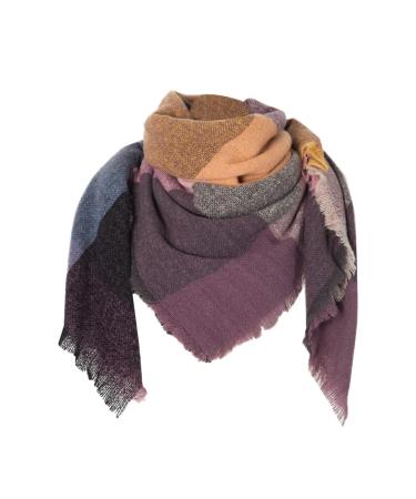 Triangular cloth women classic poncho autumn triangle triangular scarf large cashmere scarf poncho cape with button women's scarf unit size dark gray