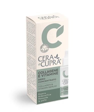 Cera di Cupra Collagen & Vitamin Serum 30ml - Youthful Skin Boost - Buy Online on GoSupps.com