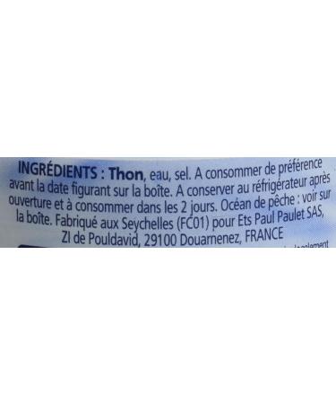 Petit Vessel Whole Natural Tuna 93g - Pack of 6 - Buy Online on GoSupps.com