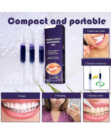 5D Teeth Whitening Strips Kit - Safe Effective Home Tooth Bleaching for Bright White Smiles - Buy Online on GoSupps.com