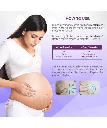 RE Stretch Marks Therapy - Top Stretch Mark Cream for Women & Men | Best Anti-Stretch Mark Cream for Pregnancy (50g - Buy Online on GoSupps.com