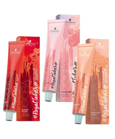 SCHWARZKOPF Coloration Ir Cto Pastelfier vert