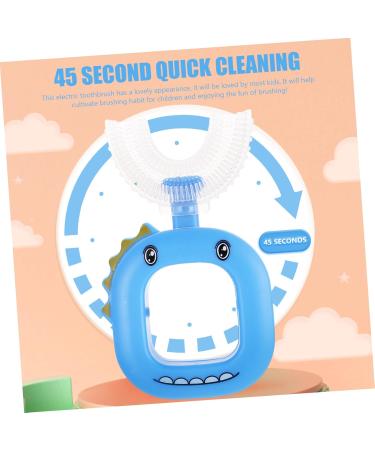 Gatuida U-Shaped Toothbrush for Toddlers - Soft Children's Tooth Cleaning Brush - Ideal Tool for Kids - Buy Online on GoSupps.com