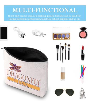 Gilmore Girls Inspired Dragonfly Inn Cosmetic Bag | Fandom Merchandise | Shop Now - EU Shipping Available - Buy Online on GoSupps.com