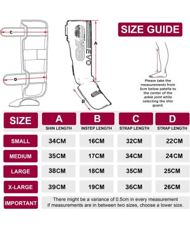 Evo Fitness Matte Black Shin Guards for Kickboxing Muay Thai & MMA - Foam Leg Protection for Sparring & Boxing - Buy Online on GoSupps.com