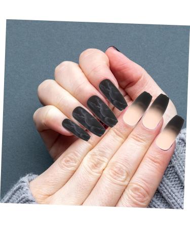 5 Sets Halloween Fake Nails Manicure False Nail Manicure Patch Fake Nails Tips Press on Nails Artificial Nail Women Fake Nail Detachable Fake Nail Women Nails DIY Nail Stickers Abs Healvian - Buy Online on GoSupps.com