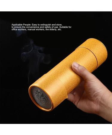 Pure Moxa Stick for Pain Relief - Chinese Herbal Remedy for Fatigue & Health Care (7.1 cm) - Buy Online on GoSupps.com