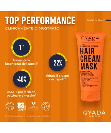  GYADA COSMETICS GYADA COSMETICS Illuminating and Revitalising Hair Mask 200 ml - Buy Online on GoSupps.com