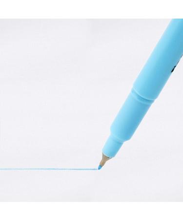 Dritz 700 Fine Line Marking Pen - Blue Water Erasable | Easy Fabric Marking Tool - Buy Online on GoSupps.com