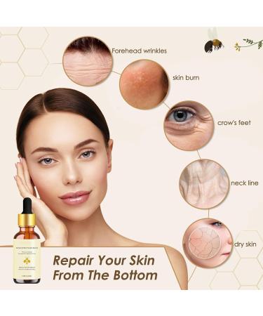  Actsime Set of 2 bee venom serums anti-wrinkle cream face serum anti-wrinkle and anti-aging instant facial firming - Buy Online on GoSupps.com