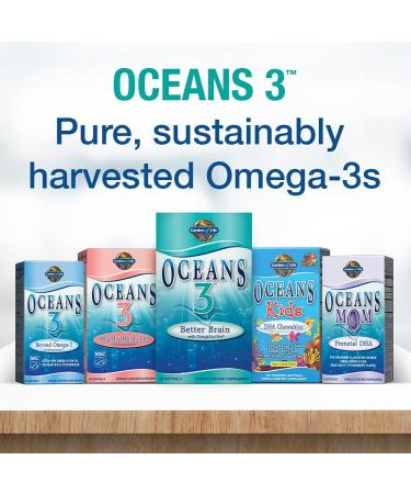 Garden of Life Oceans Kids DHA Chewables - Yummy Berry Lime, 120 mg, 120 Softgels for Ages 3+ - Buy Online on GoSupps.com