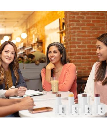 MEICOLY 4-in-1 Contour, Blush, Highlight, and Moisturizer Stick Set for Women - Buy Online on GoSupps.com