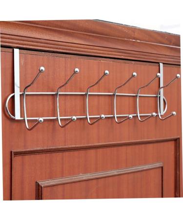 Cabilock 6 Storage Hangers Storage Hook Organizer Door Hook Door Frame Nail - Buy Online on GoSupps.com