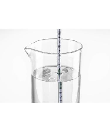 ARKA AR ometer Set - Precision Density Measurement for Seawater Aquariums | Thermometer & Borosilicate Glass Measuring Cylinder | International Shipping Available - Buy Online on GoSupps.com