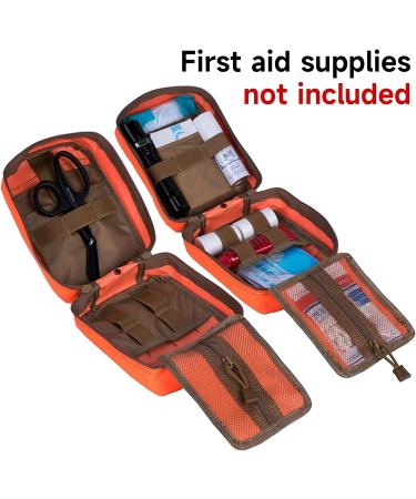 Buy Crisis First Aid Bag | Molle Tactical EDC IFAK Pouch for Outdoor & Travel | Premium Camping Gadgets - Buy Online on GoSupps.com