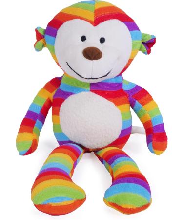 Rosewood Sonny Monkey Dog Toy Multicolor 15 Inch (Pack of 1) single - Buy Online on GoSupps.com