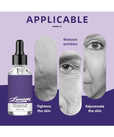 Buy Anti-Wrinkle Facial Serum with 3% Hyaluronic Acid | Reduce Fine Lines Dark Spots & Uneven Skin Tone | International Shipping - Buy Online on GoSupps.com