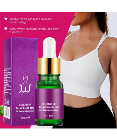 Buy Bust Firming Natural Essence Oil | Sunlitglee Breast Enhancement & Lifting Serum - Organic Plumping & Nourishing Massage Oil - Buy Online on GoSupps.com