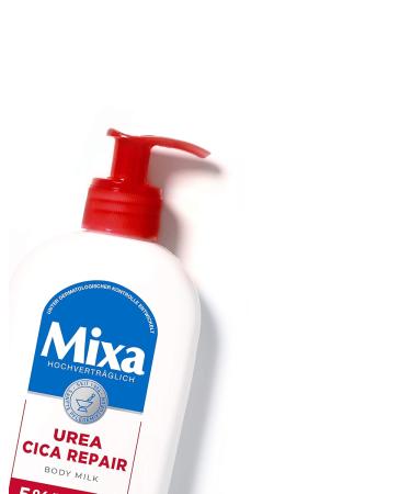 Mixa Urea Cica Repair Body Milk - Soothing & Protective Body Lotion for Very Dry Skin - 250 ml (2 Pack) - Buy Online on GoSupps.com