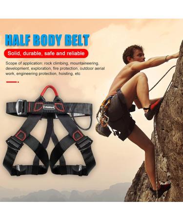Buy Eunewr Climbing Belt for Kids & Adults - Safe Half Climbing Straps for Mountaineering & Tree Climbing - 800kg Load Capacity - Buy Online on GoSupps.com