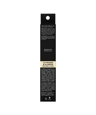 E.L.F. Lip Primer & Plumper - ClearNatural 0.05 oz | Boost Hydration & Volume - Buy Online on GoSupps.com