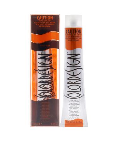 ColorDesign Ammonia Free Semi Permanent Hair Color - 6.4 Dark Copper Blonde Hair Color Unisex 3.4 oz