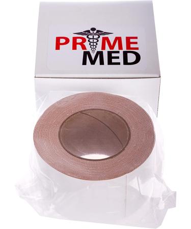 Durable 100% Cotton Moleskin Adhesive Roll - 2 x 15' by PrimeMed - Buy Online on GoSupps.com