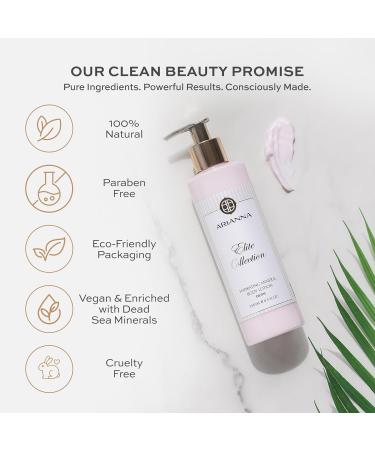 Arianna Skincare Hydrating Mineral Body Lotion Natual Water-Based not greasy Lotion Nurturing and Soothing Daily Lotion (Exotic) - Buy Online on GoSupps.com