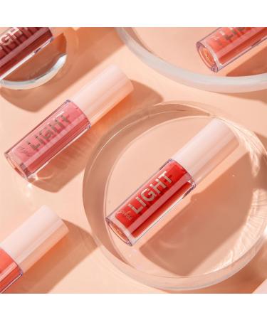Hydrating Tinted Lip Gloss | Long Lasting High Pigment Lipstick | Moisturizing Plumping Lip Stain - Buy Online on GoSupps.com