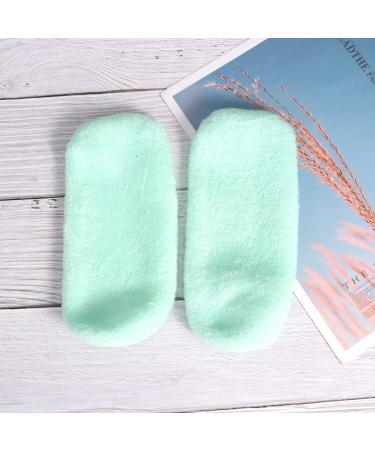 Revitalize Your Feet: Moisturizing Gel Spa Socks for Cornea Foot Care - Ladies Short Beauty Sleeves - Buy Online on GoSupps.com