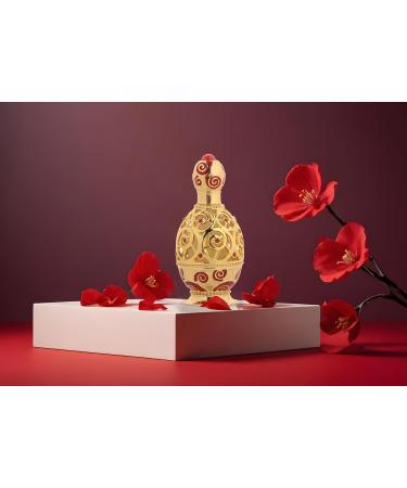Khadlaj Haneen Gold Concentrated Perfume Oil 0.67 Ounce (Unisex) - Buy Online on GoSupps.com