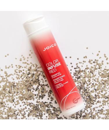 Joico Color Infuse Red Shampoo - Enhance Red Tones & Boost Vibrancy - Red Hair Shampoo & Conditioner Set (10.1 Fl Oz, Pack of 2) - Buy Online on GoSupps.com