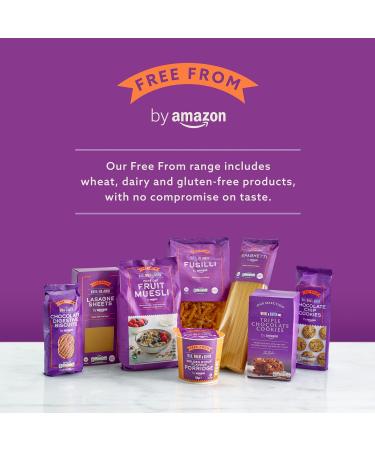 Fusilli Rice Flour Pasta 500g - Gluten-Free, Egg-Free, Wheat-Free - Pack of 1 - Buy Online on GoSupps.com