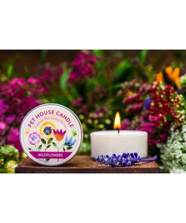 One Fur All Pet House Mini Candle Set - Top 3 Pet Odor Eliminator Candles - Buy Online on GoSupps.com