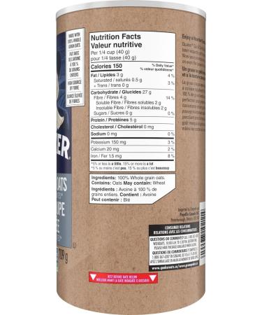 Quaker Quick Cook Steel Cut Oats 709 g (Pack of 1) Quick Cook Steel Cut Oats 709 g (Pack of 1) - Buy Online on GoSupps.com