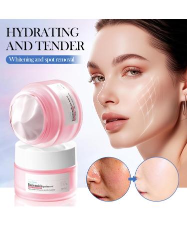 Niacinamide Brightening Face Cream Dry Skin Moisturiser - Whitening Cream for Face Acne Moisturiser Dark Spot Cream Niacinamide Day Cream for Dry Skin Prone to Blemishes - Radiance & Glowing Skin - Buy Online on GoSupps.com