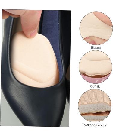 FRCOLOR 12 Pairs High Heel Protectors & Cushions | Women's Shoe Inserts & Pads | Comfortable Heel Liners for All-Day Support - Buy Online on GoSupps.com