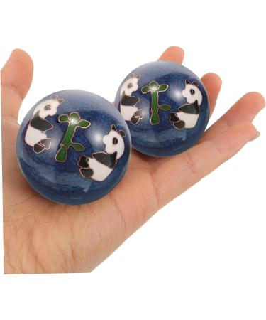 Buy Healvian 2ST Fitness Handballs - Handmade Gymnastics Relaxation Balls for International Shipping - Buy Online on GoSupps.com