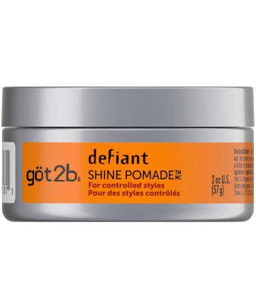 got2b Defiant Define & Shine Pomade - International Shipping | 2 oz Hair Styling Product - Buy Online on GoSupps.com