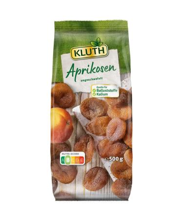 n.v. Kluth Untonified Apricot produces a fruity snack 500g