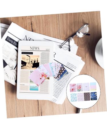 8pcs Glasses Cleaning Cloth Set | Jewelry & Eyeglass Wipes | Stering Silver & Screen Cleaner - Buy Online on GoSupps.com