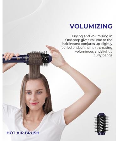 Buy 6-in-1 Hair Styler & Airstyler | Versatile Hair Tool for Curls Volume & Smoothing | International Shipping - Buy Online on GoSupps.com