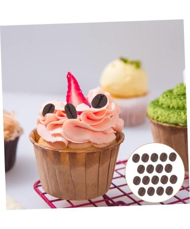 UPKOCH 250 Pcs Simulated Coffee Beans Coffee Beans Charm Market Food Toy Botanical Decor Bakery Photo Prop Photography Prop Coffee Bean Artificial Coffee Beans Toys Child Set Resin Cake - Buy Online on GoSupps.com