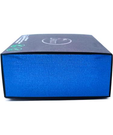 Jeroot Titan Magnetic Band - Adjustable Black Bracelet with Blue Carbon Fiber | Men's Magnetic Jewelry Gifts (3500 Gauss) - Buy Online on GoSupps.com