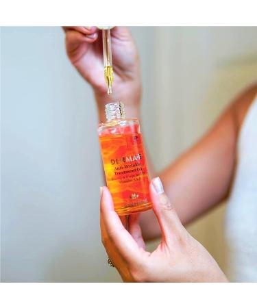 DERMA E Anti-Wrinkle Treatment Oil - Vitamin A & E Face Oil for Youthful Skin - 2 oz - Buy Online on GoSupps.com