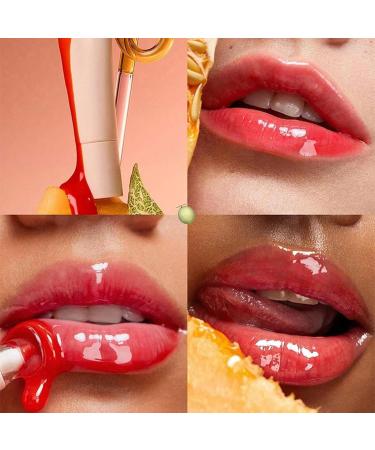 Lip Balm 12 ml Soothing and Plumping Cream Softening Lip Balm | For Women Shine Skin Care Day Night Travel Winter Hydration - Buy Online on GoSupps.com