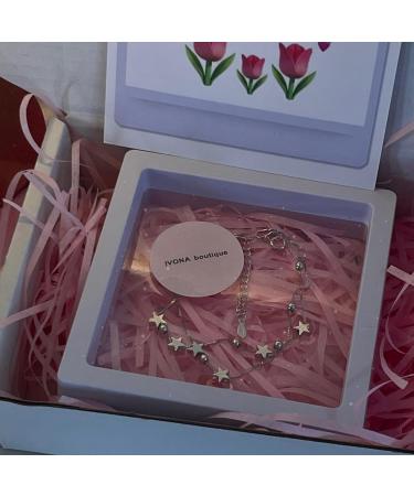 Oralgo's Cute Double-Layer Chain Bracelet | Aesthetic Fashionable Wrist Jewelry for Women | Stylish Alloy Material - Buy Online on GoSupps.com