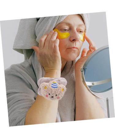 FRCOLOR 4pi ces Bracelets de Lavage pour Poignets Souples et R utilisables pour Spa et Nettoyage du Visage - Buy Online on GoSupps.com