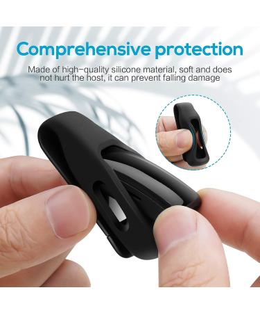 EEweca 3-Pack Clip Case for Fitbit Inspire 3/2 - Black, Sangria, Teal | Accessory Bundle (Not for Inspire, Inspire HR, Ace 2) - Buy Online on GoSupps.com