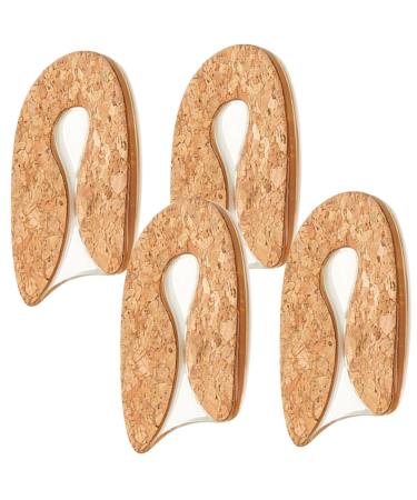 10 Pairs Transparent Heel Pad Silicone Heel Covers Women Heel Pad Pads for Heels Reusable Heel Cushion Women Shoe Accessories Silicon Heel Pads for Womens Shoes Heel Protector